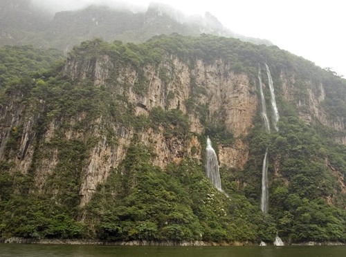 Barranca del Sumidero en Chiapas