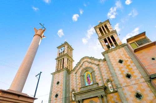 Catedral Nuestra Señora de Guadalupe en Baja California