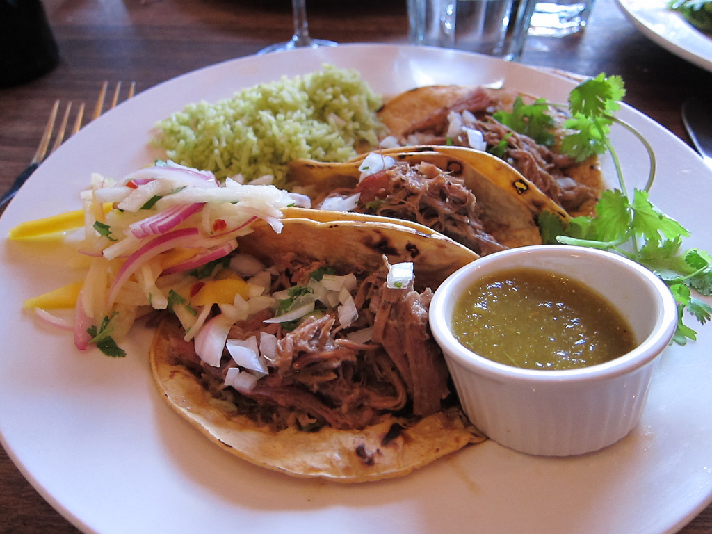 Platillo Típico - Tacos de Barbacoa