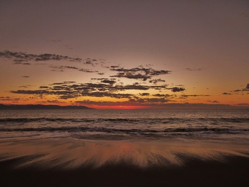 Playa de los muertos en Puerto Vallarta, jalisco