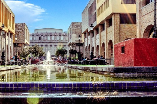 Espejo de Agua en Guadalajara Jalisco