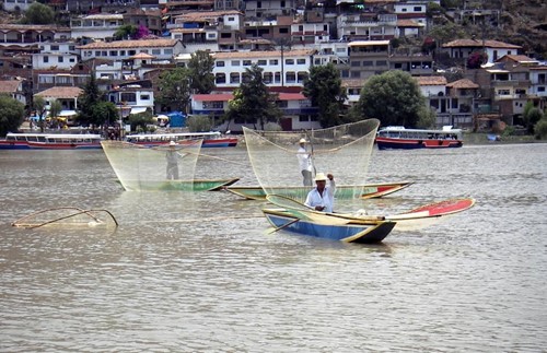 Lago de Patzcuaro Michoacan