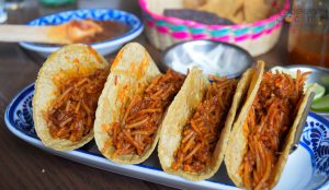 Tacos de Fideo un Platillo Típico de Nuevo León