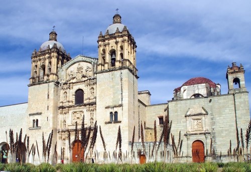 Iglesia Santo domingo de Guzmán Oxaca