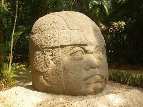 Ruinas Olmeca - La Venta en Tabasco