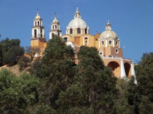 Santuario de los Remedios en Puebla