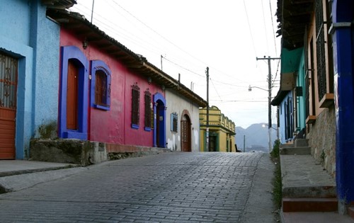 Pueblo en Chiapas