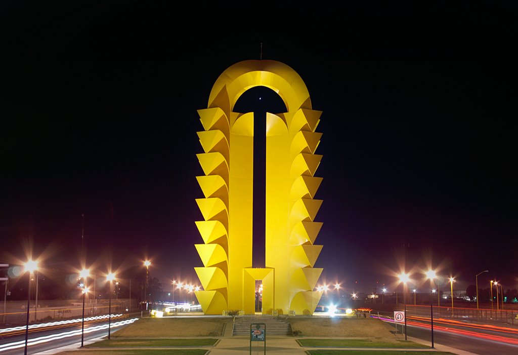 Puerta de Torreón en Coahuila