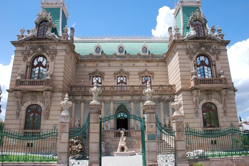 Centro Cultural Quinta Gameros en Chihuahua