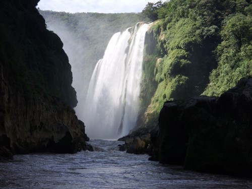 Cascada de Tamul San Luis Potosí