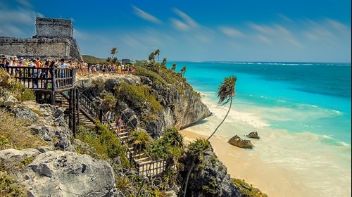 Zona Arqueológica Tulum en Quintan Roo