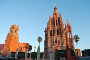 Parroquia de San Miguel Arcángel en San Miguel de Allende