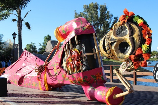 Festival de la Calavera en la ciudad de Aguascalientes