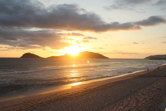 Playas en Mazatlán Sinaloa