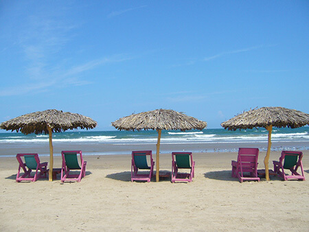 Playas en Tampico