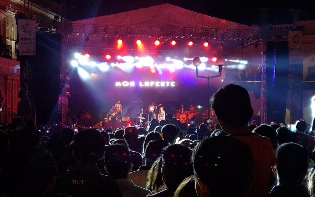 Festival Internacional del Volcán en Colima