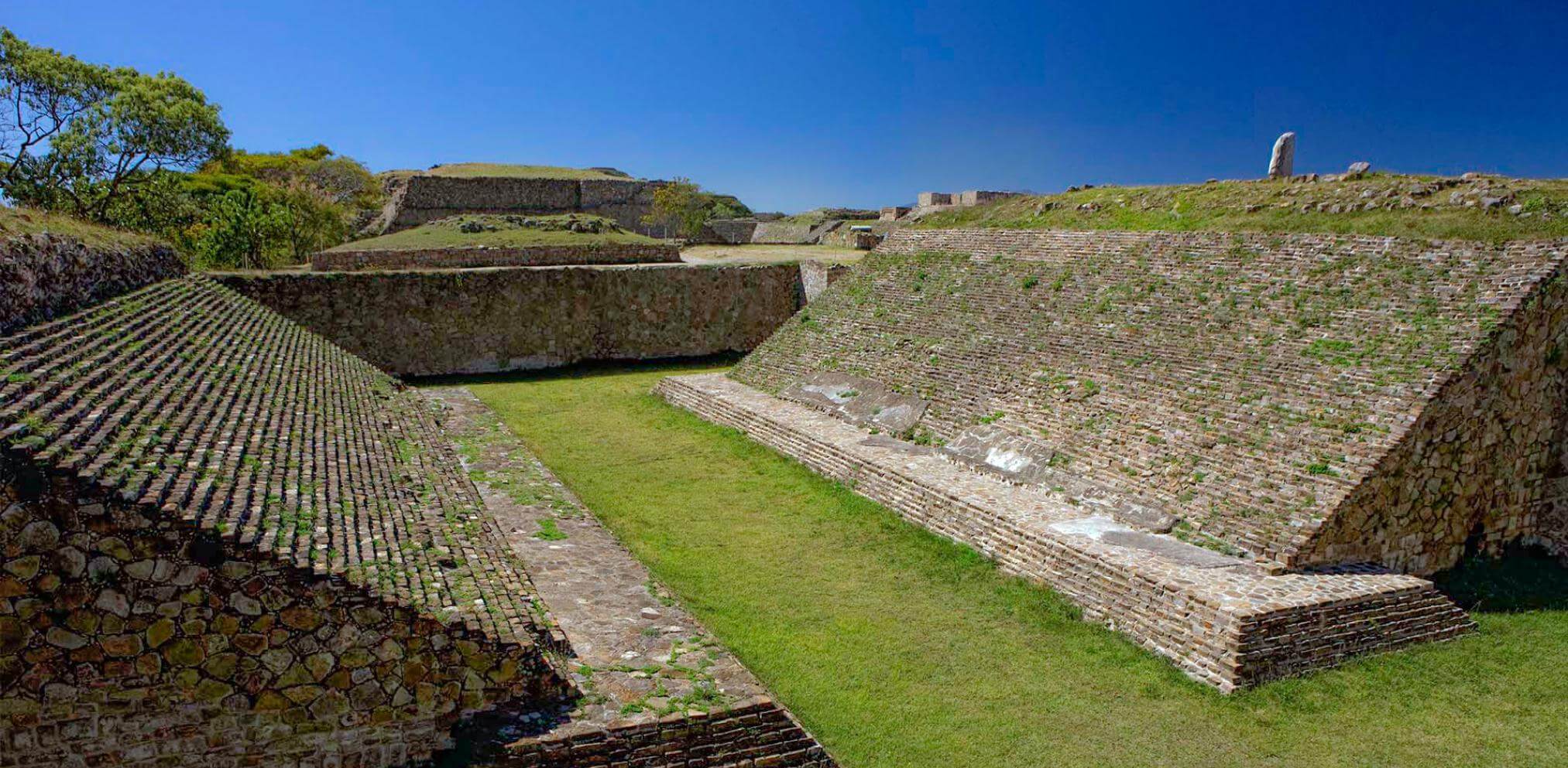 Juego de Pelota en Monte Albán