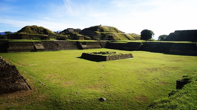 Monte Albán, un legado de la cultura Zapoteca