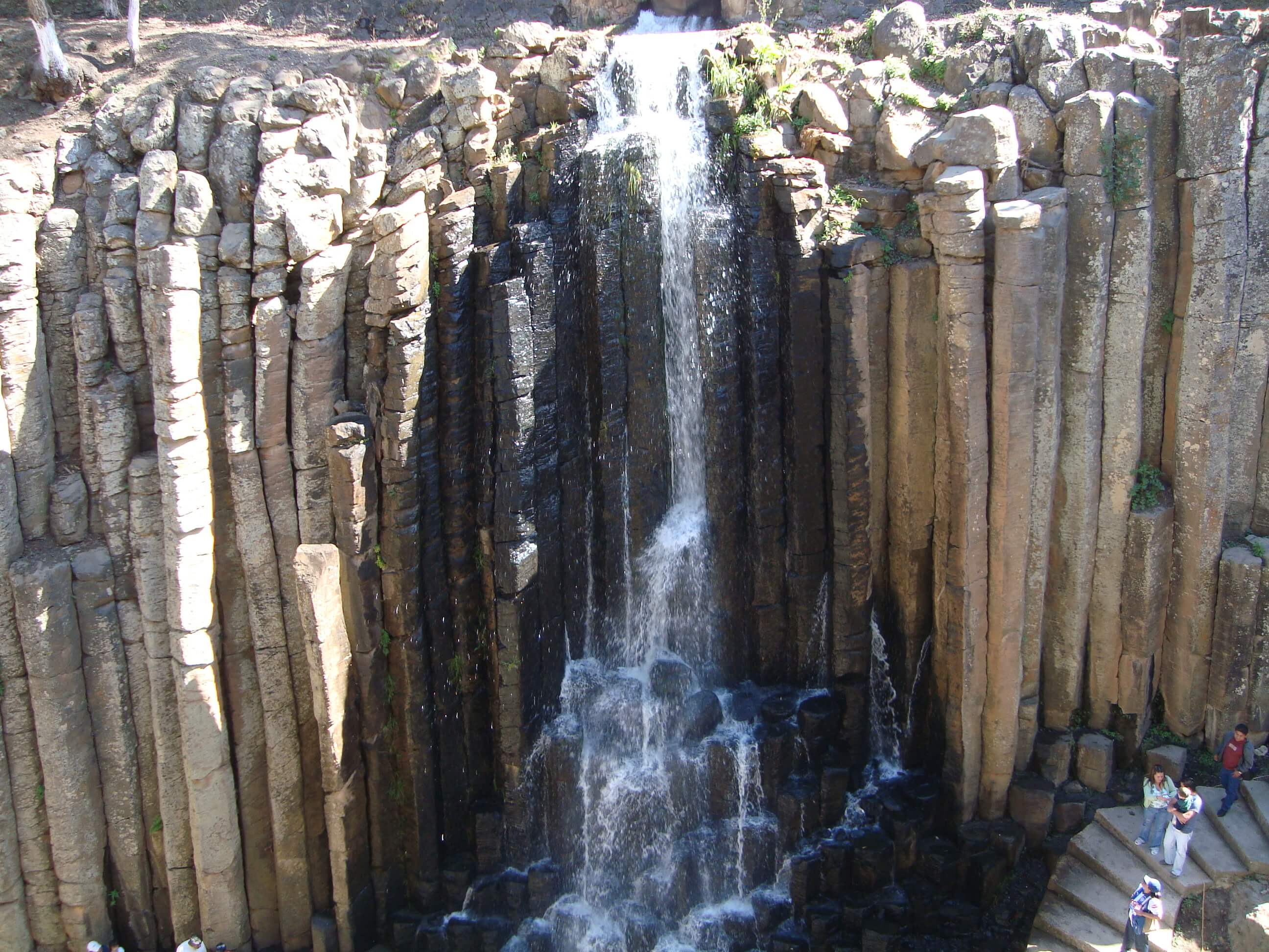 Prismas Basálticos de Huesca de Ocampo