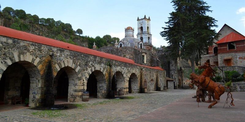 Prismas Basalticos en Huasca de Ocampo