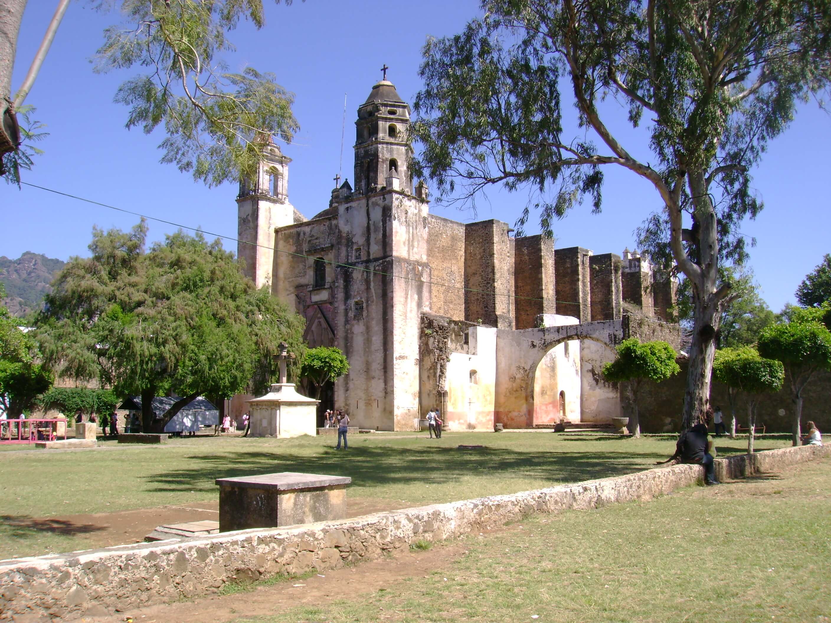 Ex Convento de la Natividad en Tepoztlán
