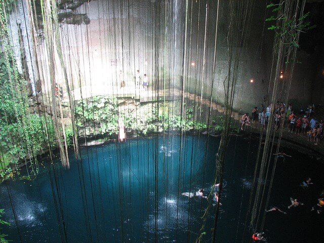 Cenote Sagrado Chichén Itzá