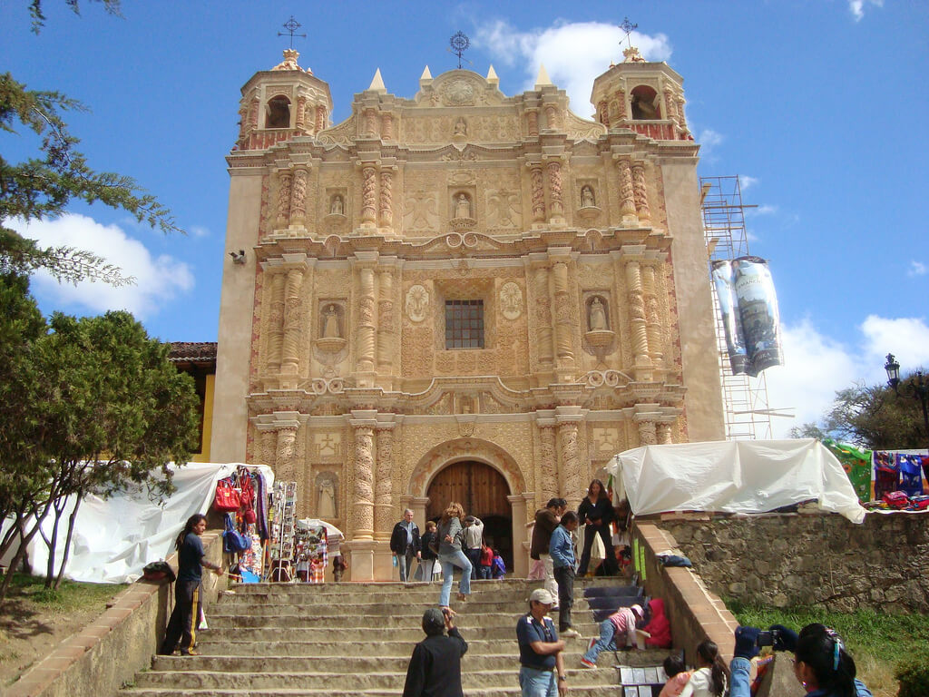 Templo y ex convento de Santo Domingo