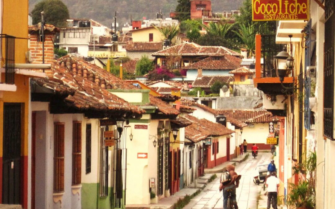 San Cristóbal de las Casas con corazón indígena