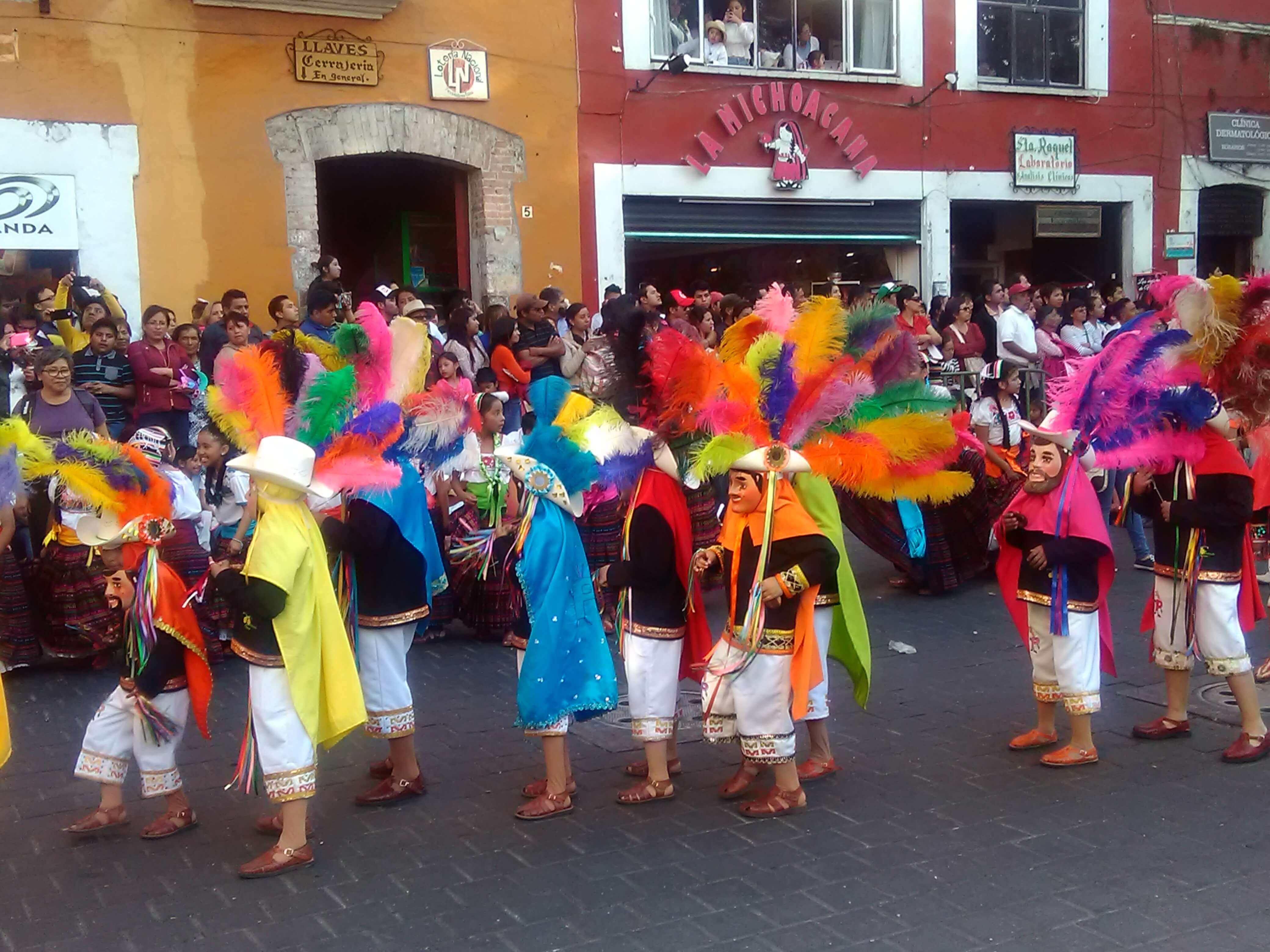 Danzas en el Carnaval Tlaxcala