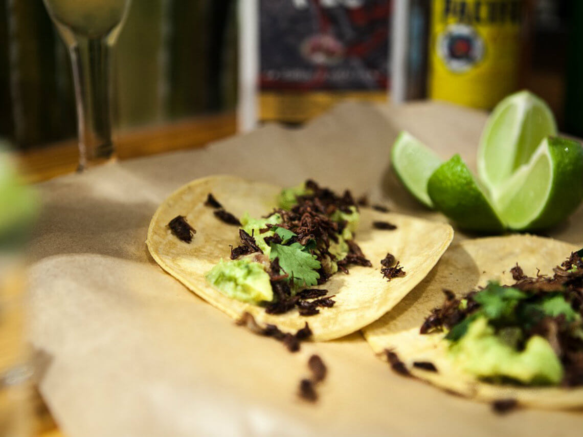 Delicias típicas de Oaxaca - Chapulines Oaxaqueños