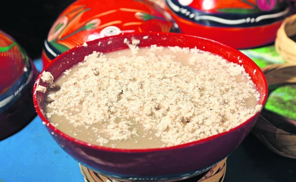 Delicias típicas de Oaxaca - Tejate