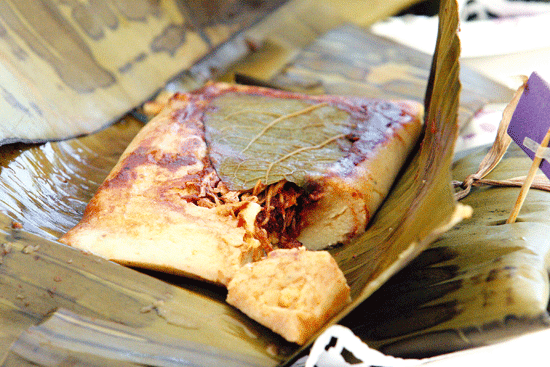 Delicias típicas de Oaxaca - Tamales Oaxaqueños