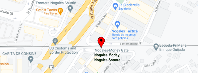 Nogales Morley - Nogales Sonora
