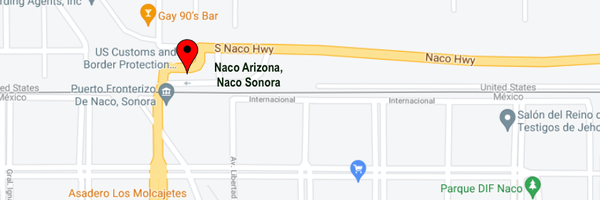 Naco Arizona - Naco Sonora