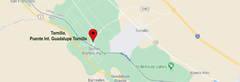 Cruces Fronterizos Texas-Chihuahua