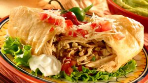 Chimichanga un Platillo Típico de Sonora
