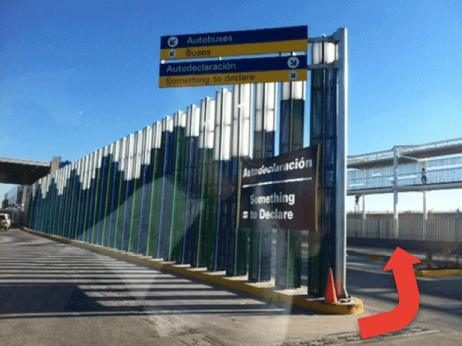 San Ysidro entry port USA